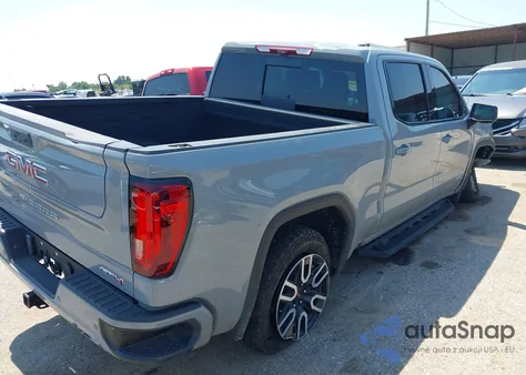 2024 GMC Sierra 1500 4Wd Short Box At4 from USA, damaged, VIN 1GTUUEE88RZ322217